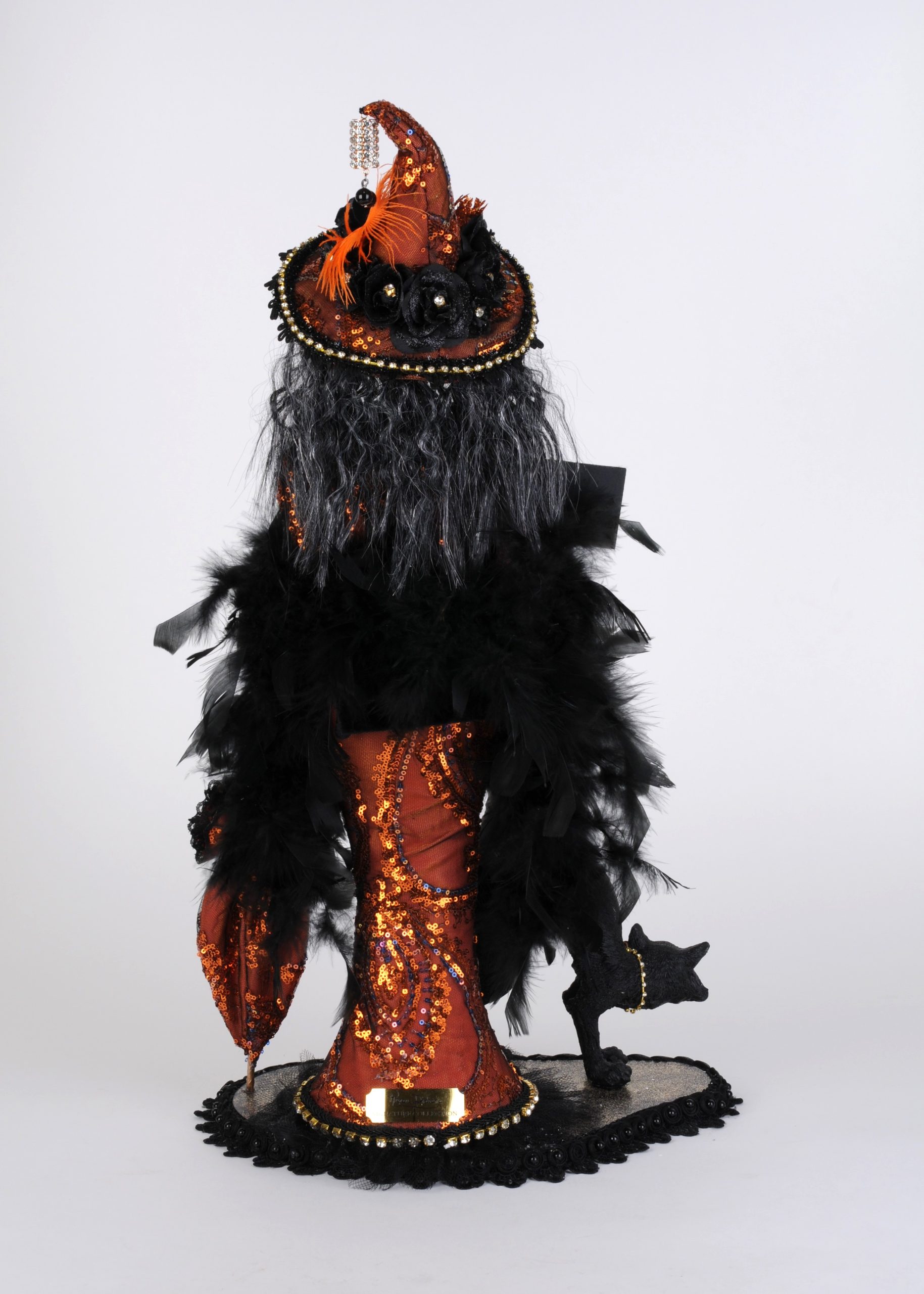 Lighted Fabulously Wicked Witch by Karen Didion Originals - Image 3