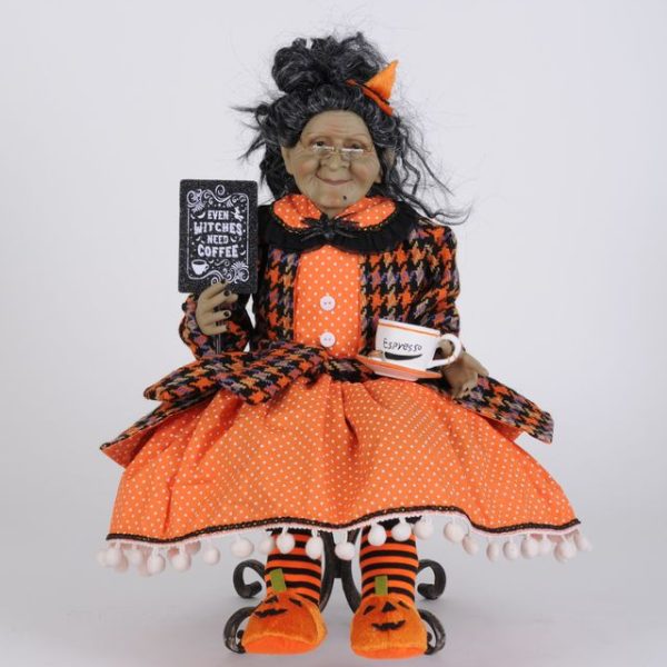 1833 Coffee Witch by Karen Didion Originals