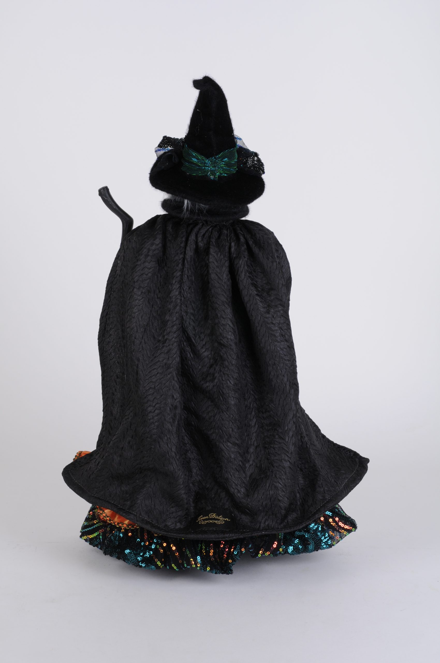 Lighted Tabitha Witch by Karen Didion Originals - Image 2
