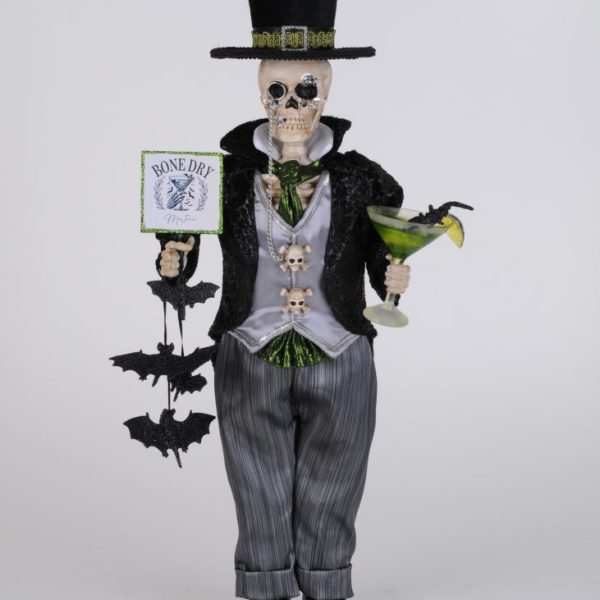 HA22-11_1 Bone Dry Martini Skeleton by Karen Didion Originals Copy