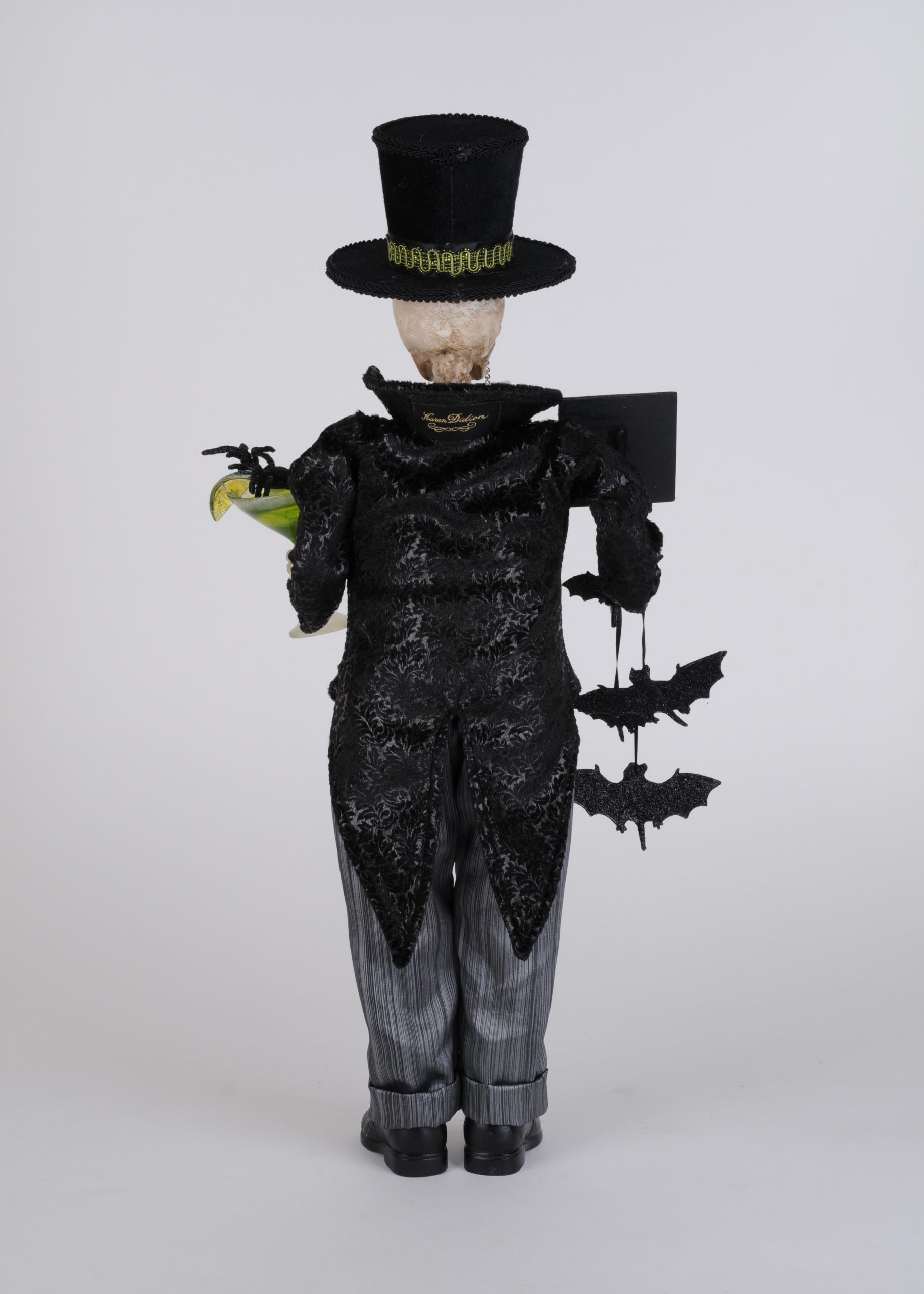 Bone Dry Martini Skeleton by Karen Didion Originals Copy - Image 3