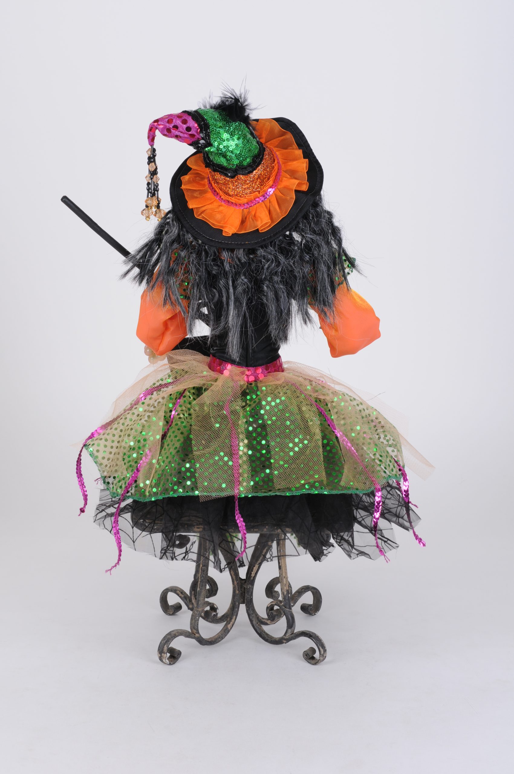 Glitzy Wine Witch by Karen Didion Originals - Image 3