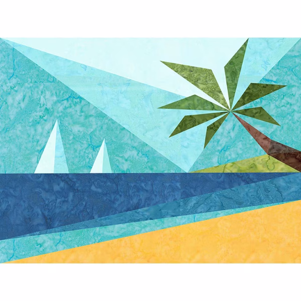 Legit Kits - Bon Voyage Quilt Kit