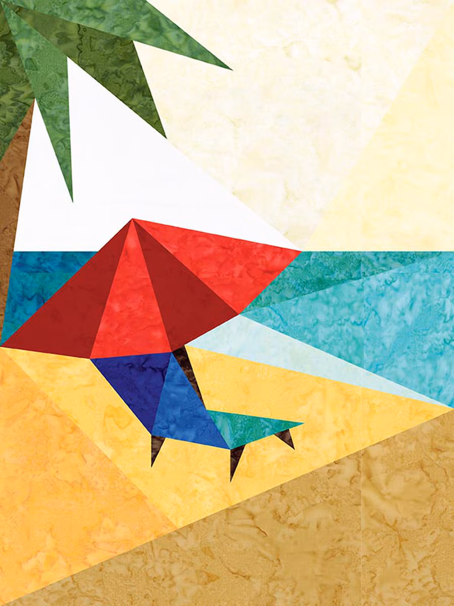 Legit Kits - Out of Office Quilt Kit