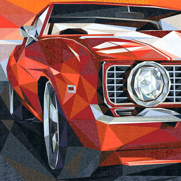 Legit Kits - Muscle Car Quilt Pattern
