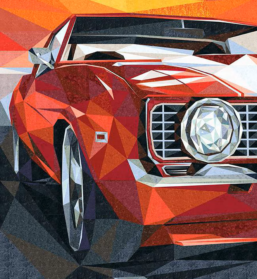 Legit Kits - Muscle Car Quilt Pattern