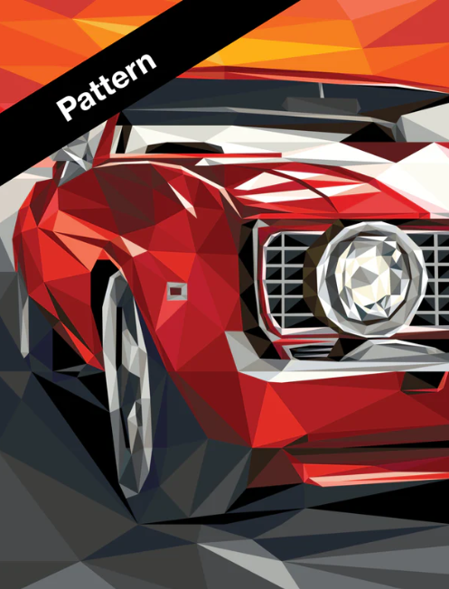Legit Kits - Muscle Car Quilt Pattern - Image 4