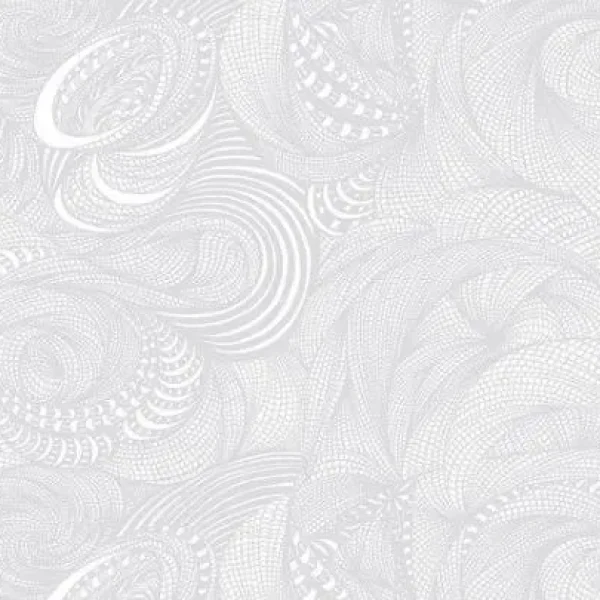 Ice Frolic - Ice 108" Wide Backing Fabric By Adrienne Leban for Free Spirit