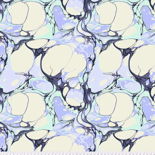 Pinkerville Daydream Blue by Tula Pink 108" Sateen Quilt Backs