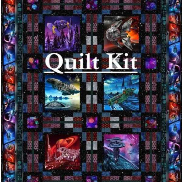 Sci Fi Quilt Kit Custom Order