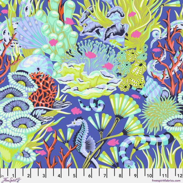 Floral Reef | Reef What You Sew | Tula Pink