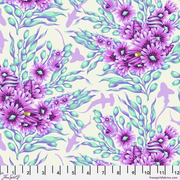 Floral Reef | Shadow Sharks | Tula Pink Copy