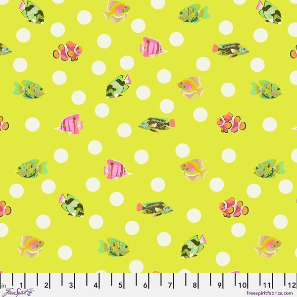Floral Reef | School Crossing | Tula Pink