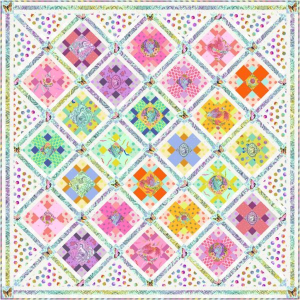 Legendary Quilt Kit Designed by Tula Pink - Preorder - Coming October 2026 - Ships Free
