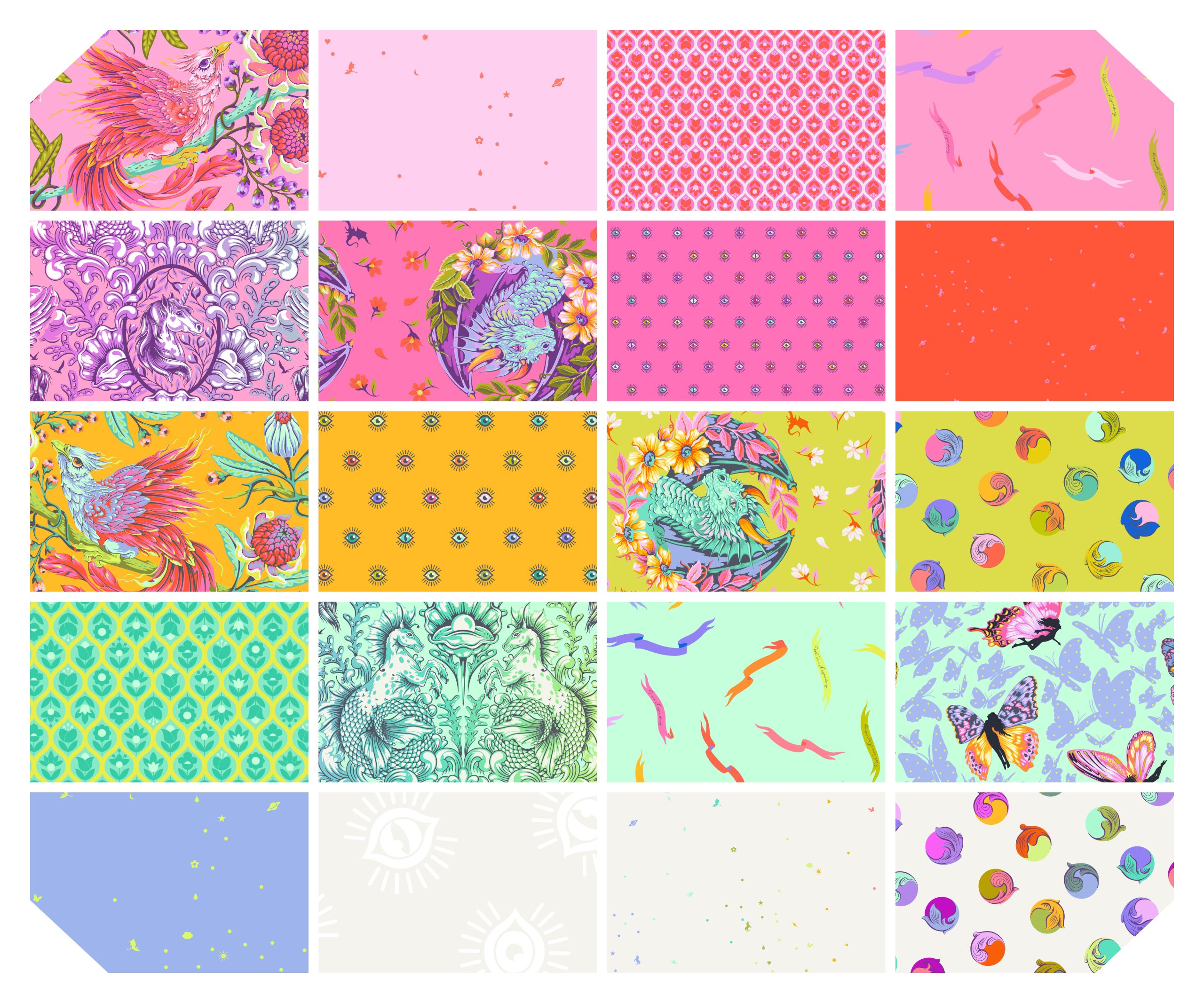 Legendary Quilt Kit Designed by Tula Pink - Preorder - Coming October 2026 - Ships Free - Image 3