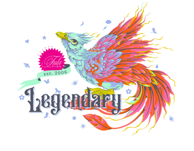 Legendary Quilt Kit Designed by Tula Pink - Preorder - Coming October 2026 - Ships Free - Image 5