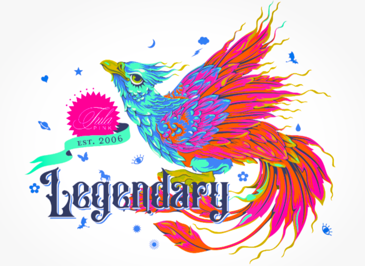 Legendary Quilt Kit Designed by Tula Pink - Preorder - Coming October 2026 - Ships Free - Image 2